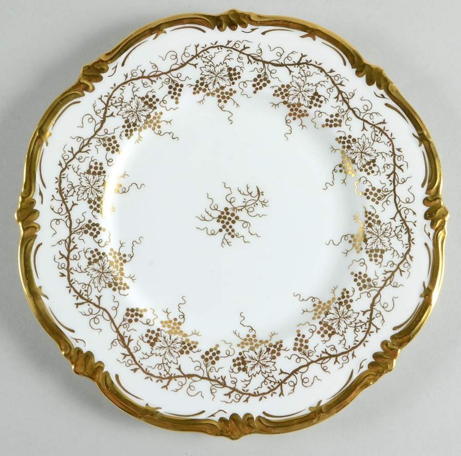 King's Plate Luncheon Plate by Coalport-1