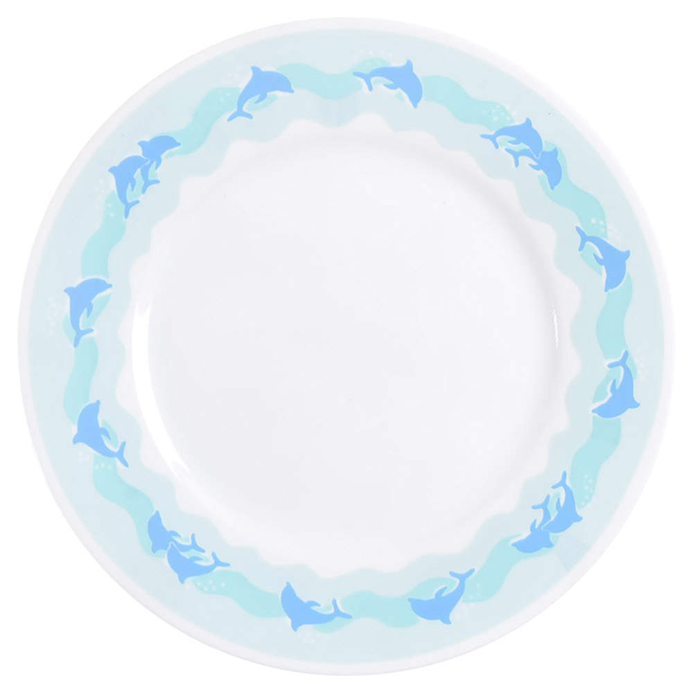 Ocean Dance Dinner Plate by Corning Corelle-1