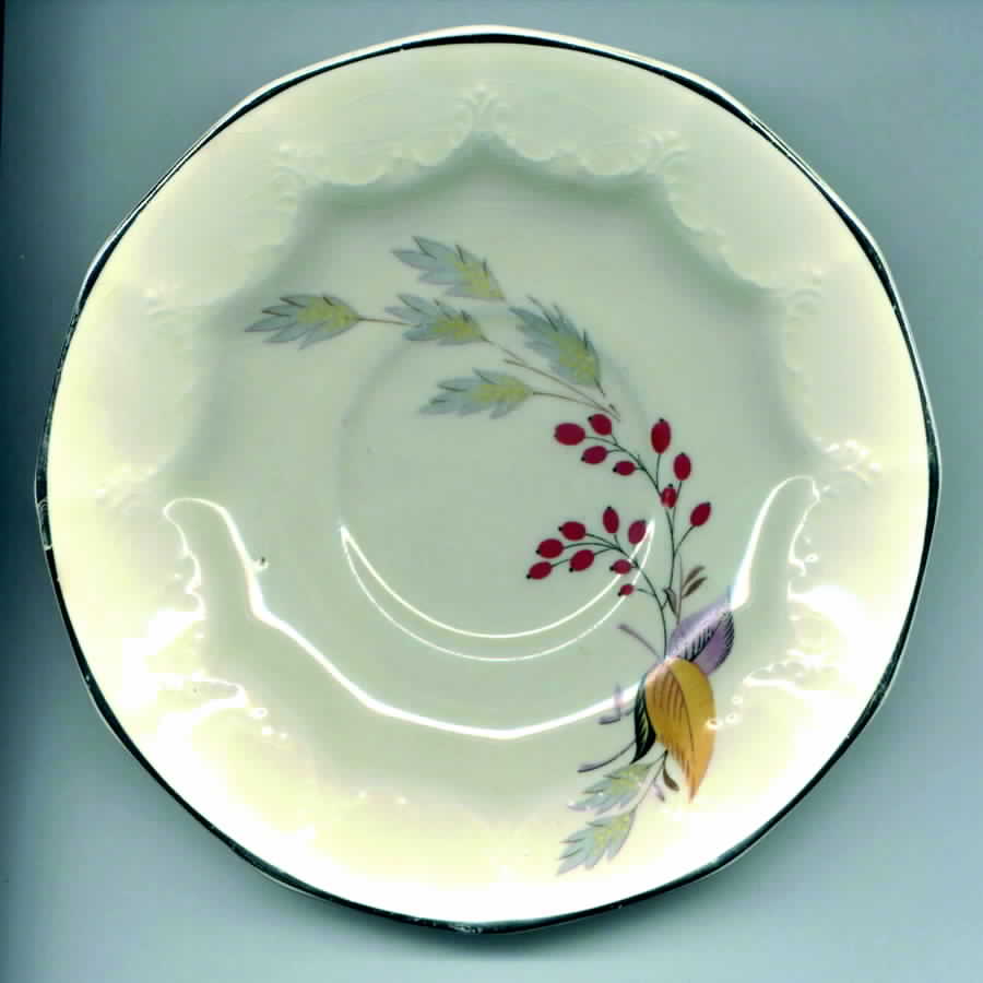 CRP90 Saucer by Crown Potteries-1