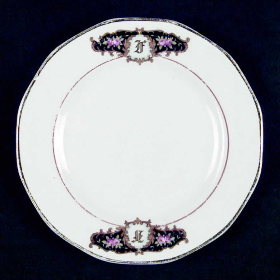 CSA6 Bread & Butter Plate by Crescent China -1