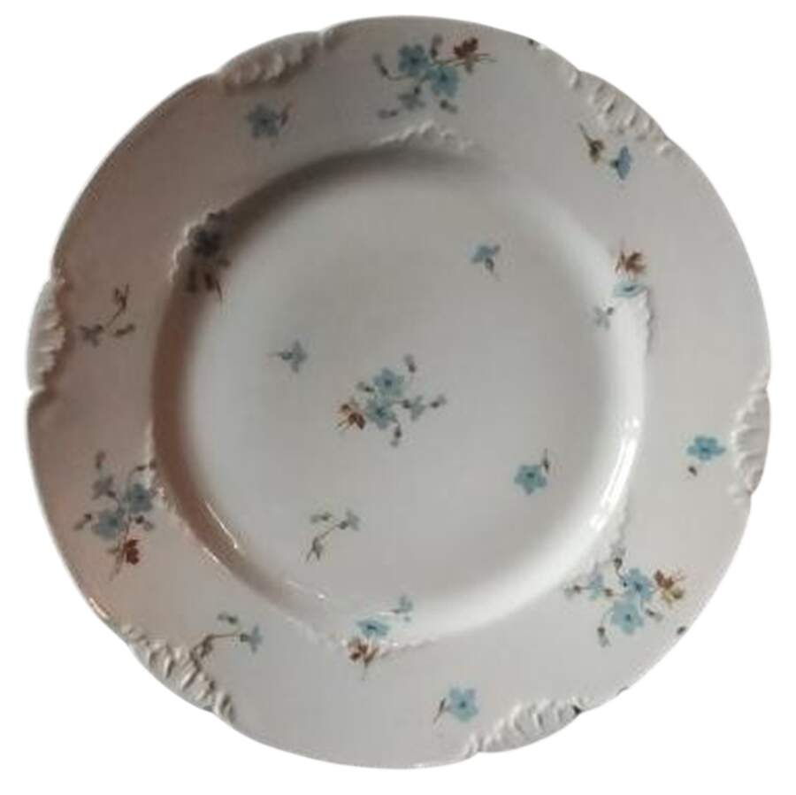 CHF654 Dinner Plate by Charles Field Haviland-1