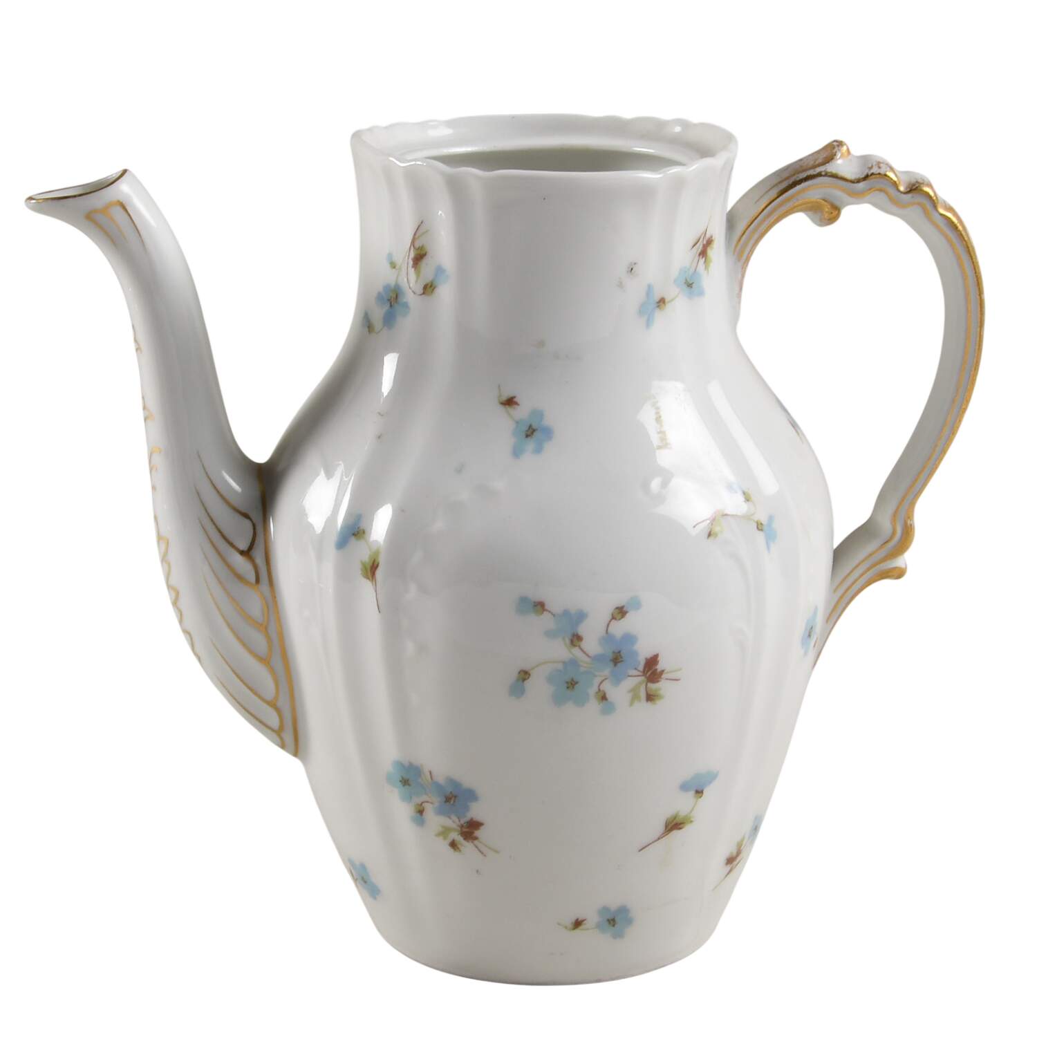 CHF654 Coffee Pot No Lid by Charles Field Haviland-1