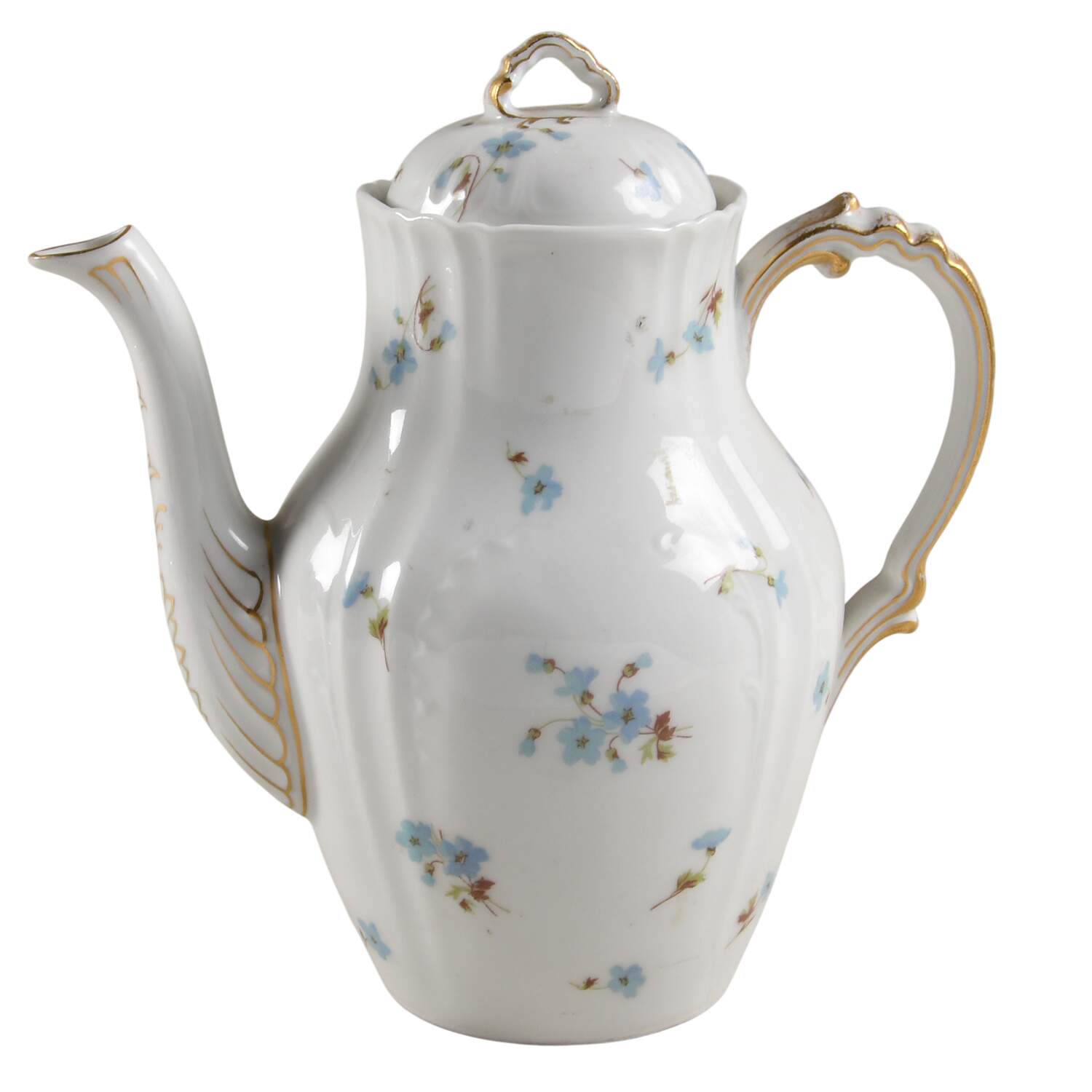 CHF654 Coffee Pot & Lid by Charles Field Haviland-1