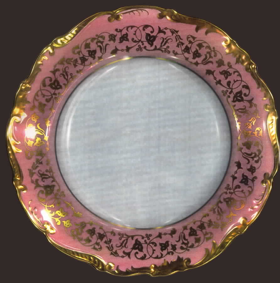 Lady Ashley Pink Salad Plate by Coalport-1