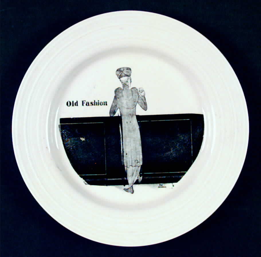 CRD138 Salad Plate by Crown Ducal-1