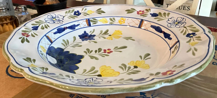 CAG4 Rim Soup Bowl by Cantagalli-1