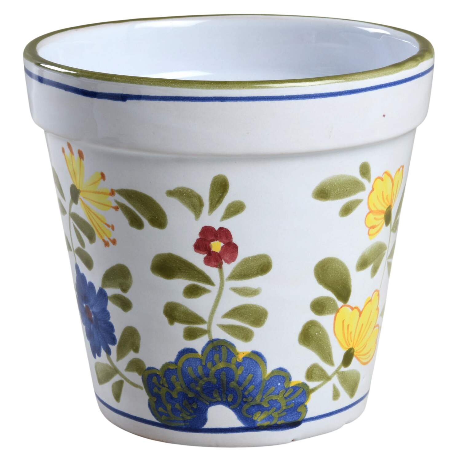 CAG4 5" Flower Pot by Cantagalli-1