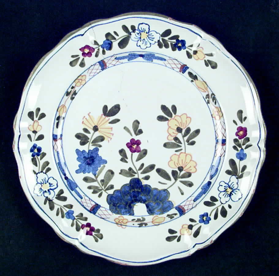 CAG4 Salad Plate by Cantagalli-1