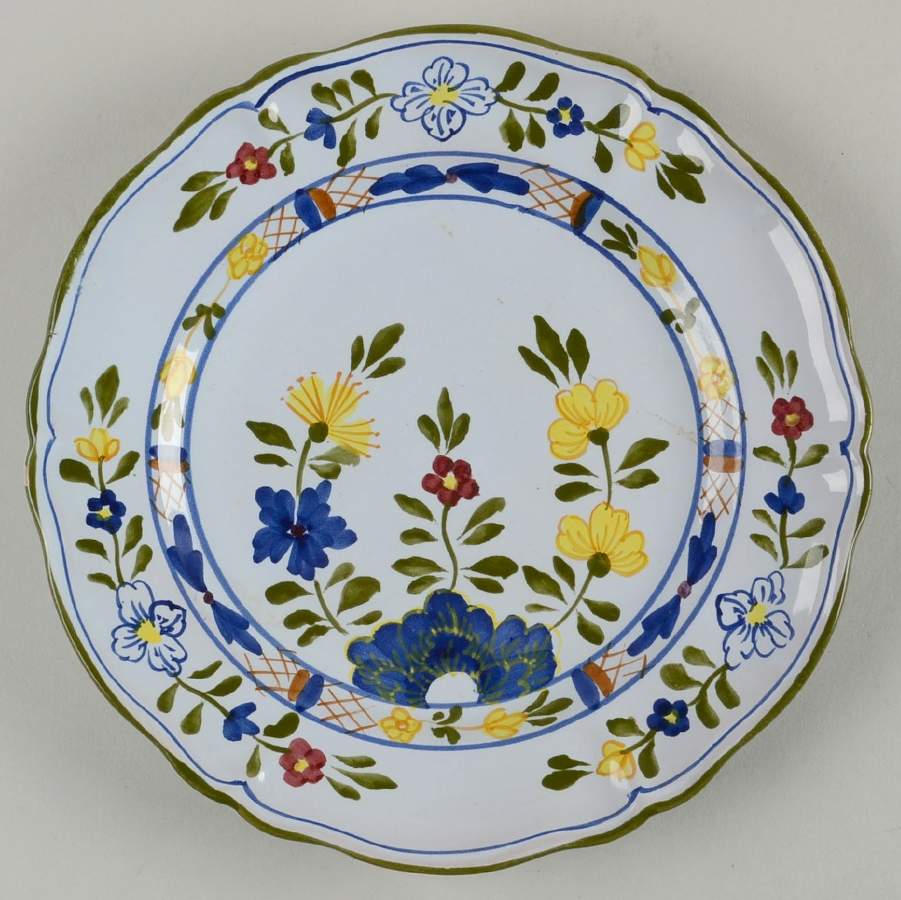 CAG4 Luncheon Plate by Cantagalli-1
