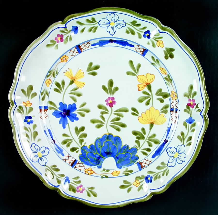 CAG4 Dinner Plate by Cantagalli-1