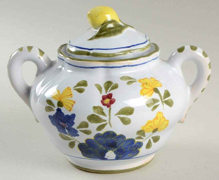 CAG4 Oversize Sugar Bowl & Lid by Cantagalli-1