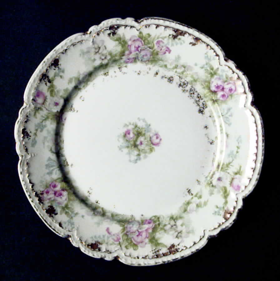 CHF656 Bread & Butter Plate by Charles Field Haviland-1