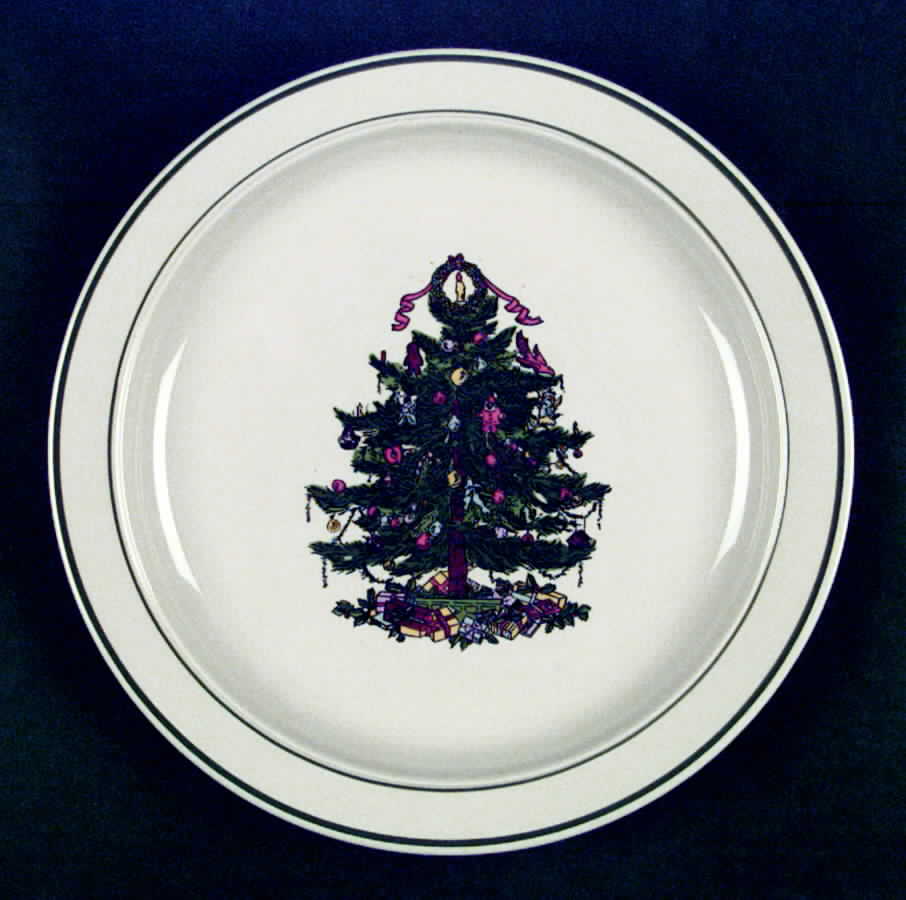 CX105 Dinner Plate by China (Made in China)-1