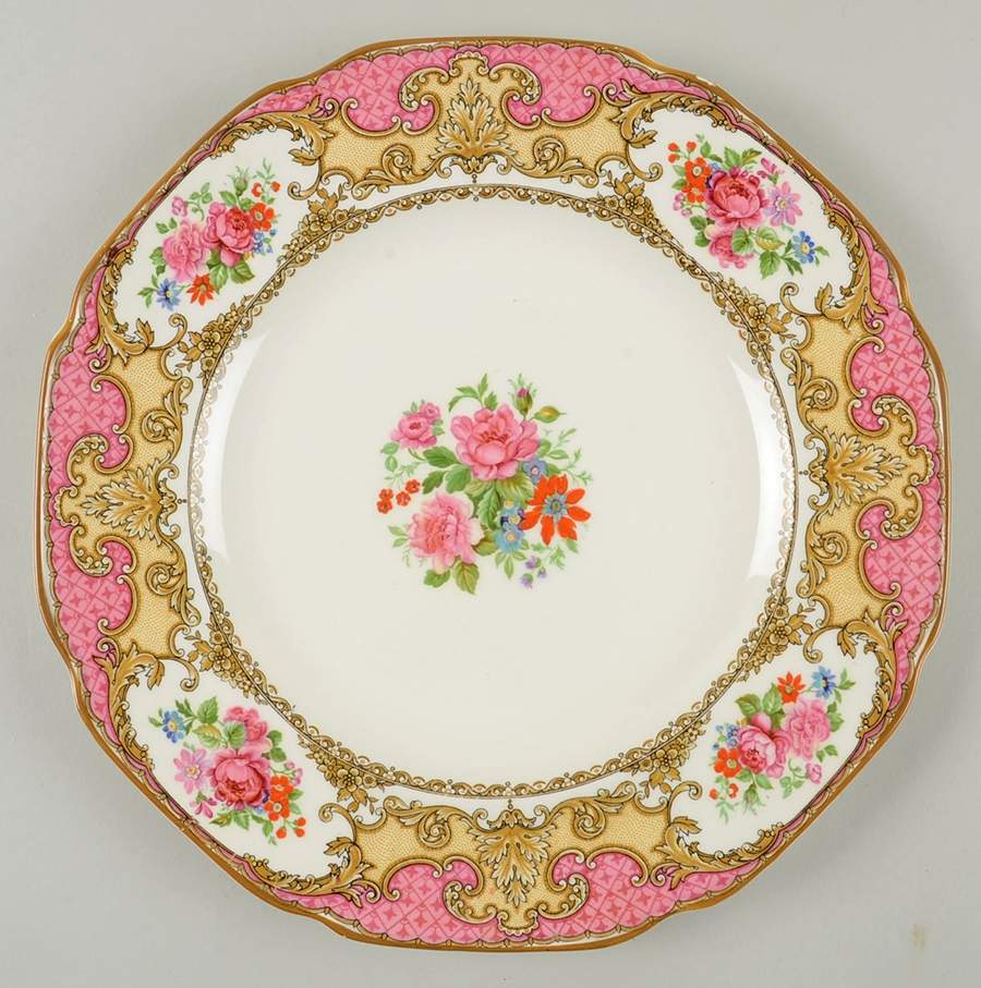 CRD139 Dinner Plate by Crown Ducal-1