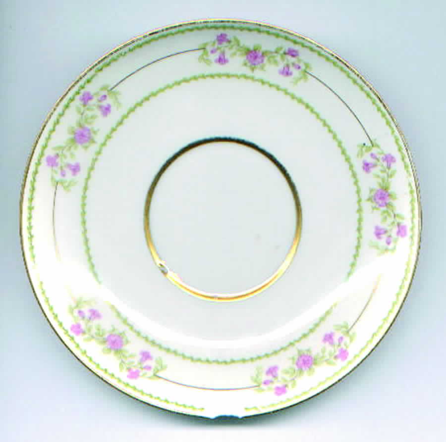 CHF660 Saucer by Charles Field Haviland-1