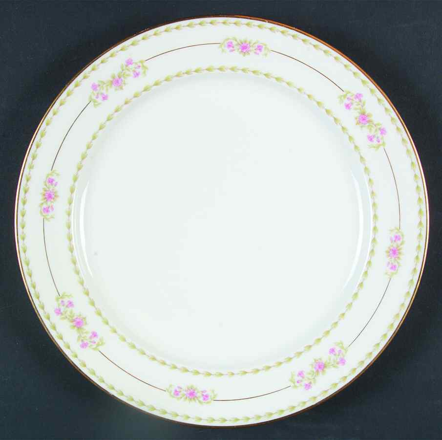 CHF660 Dinner Plate by Charles Field Haviland-1