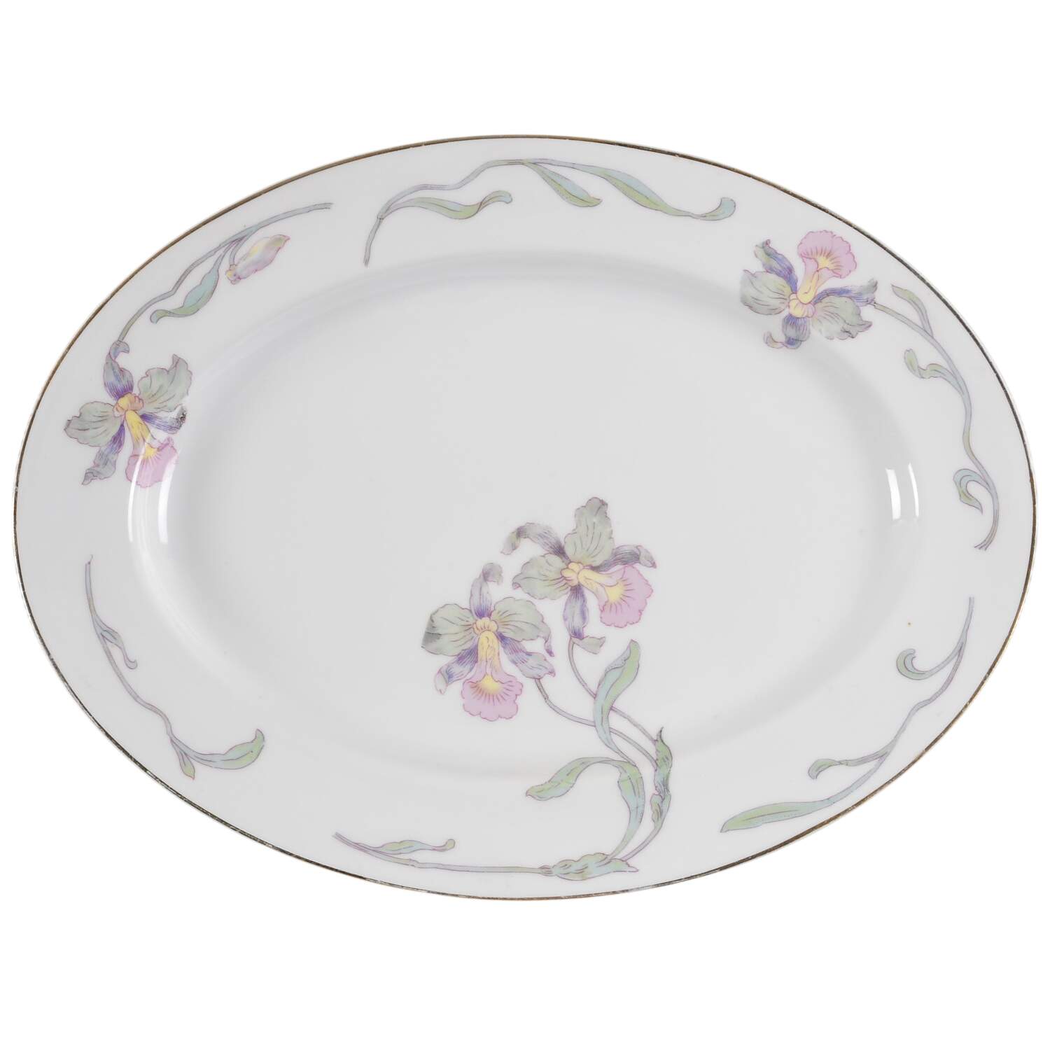 CIM52 13" Oval Serving Platter by Crown Imperial-1