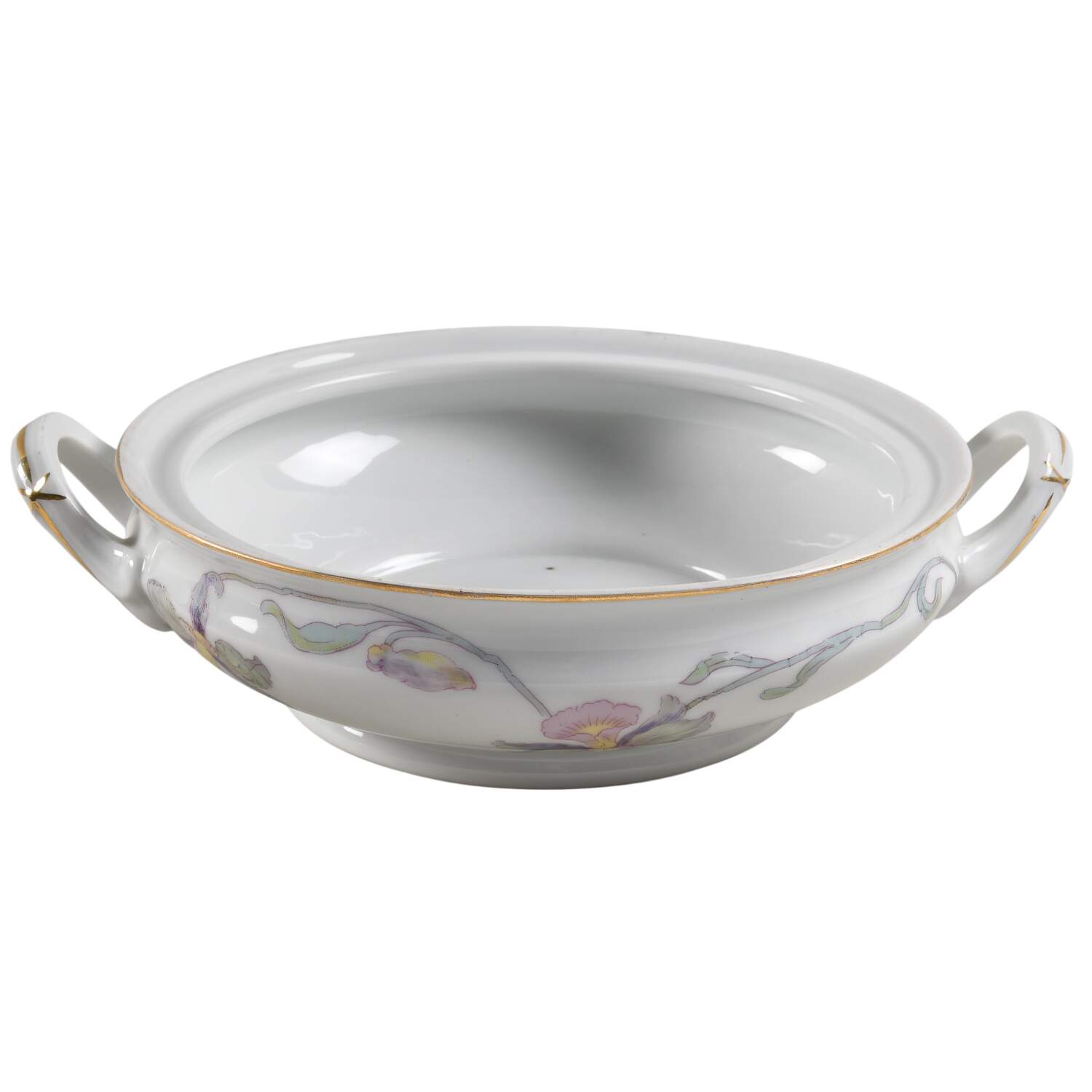 CIM52 Round Vegetable No Lid by Crown Imperial-1