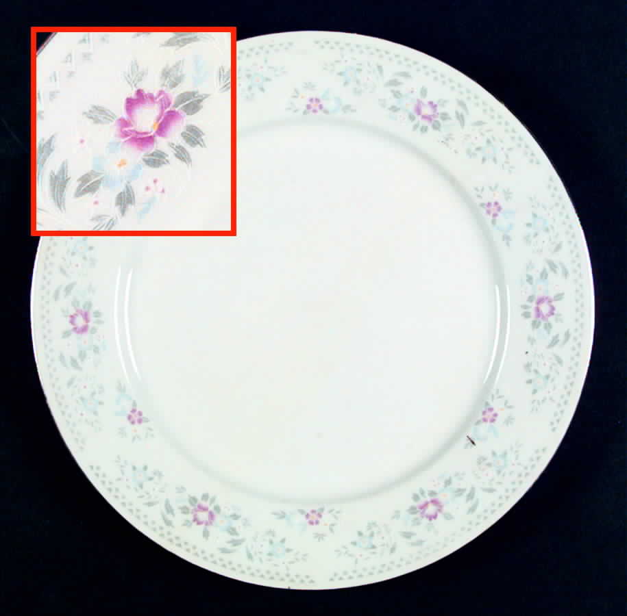 CX106 Dinner Plate by China (Made in China)-1
