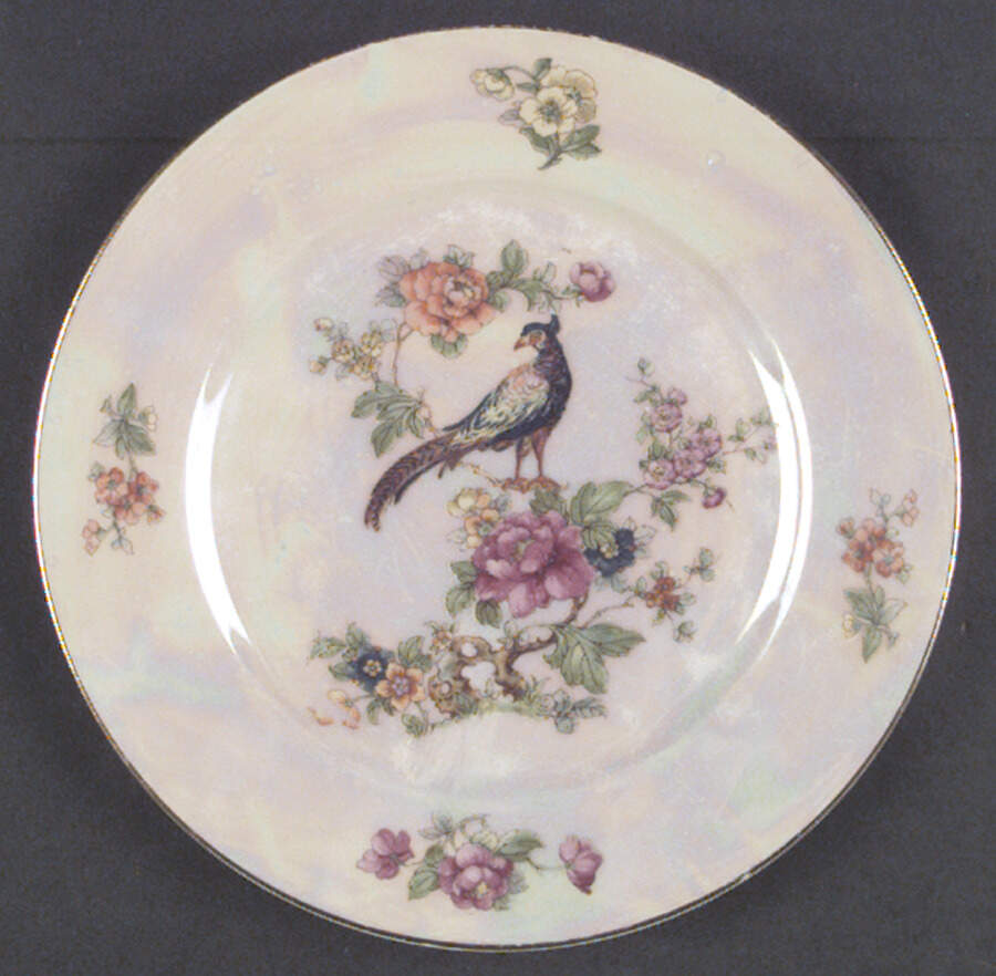 CZE102 Salad Plate by Czechia-Czechoslovakia-1