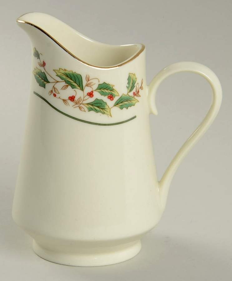 Holly Traditions Creamer by China (Made in China)-1