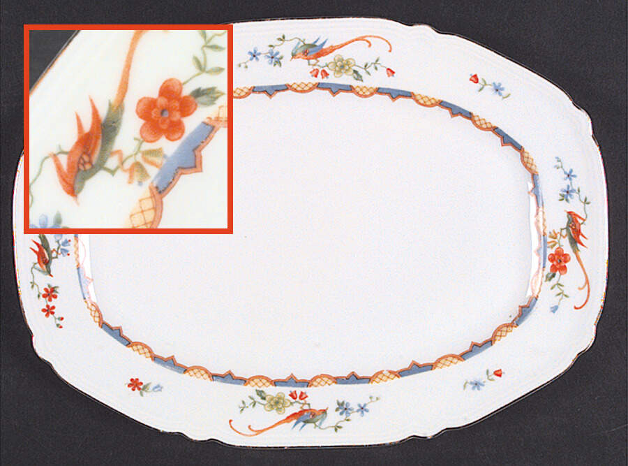 16430 14" Oval Serving Platter by Gebruder Benedikt-1
