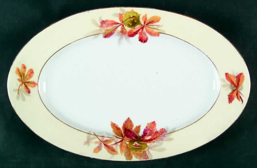 CEB67 12" Oval Serving Platter by Celebrate-1