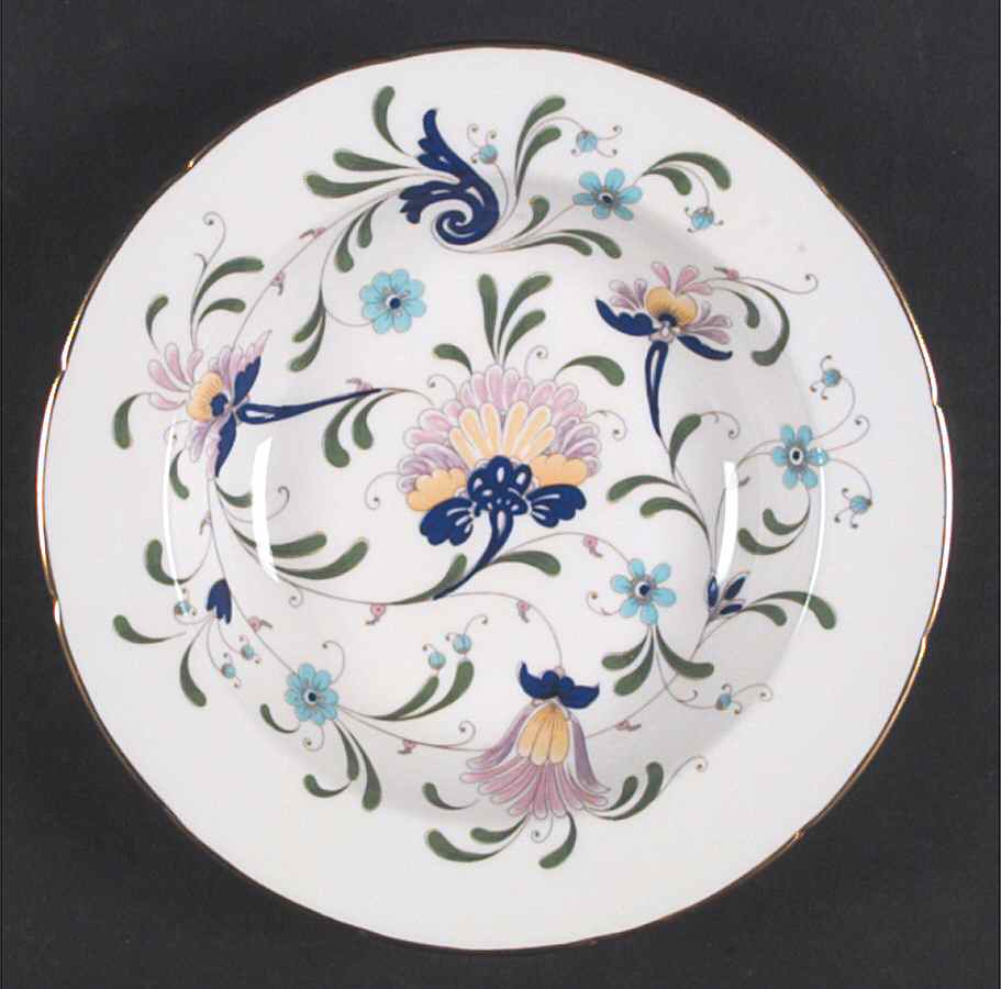 Pageant (Scalloped) Rim Soup Bowl by Coalport-1