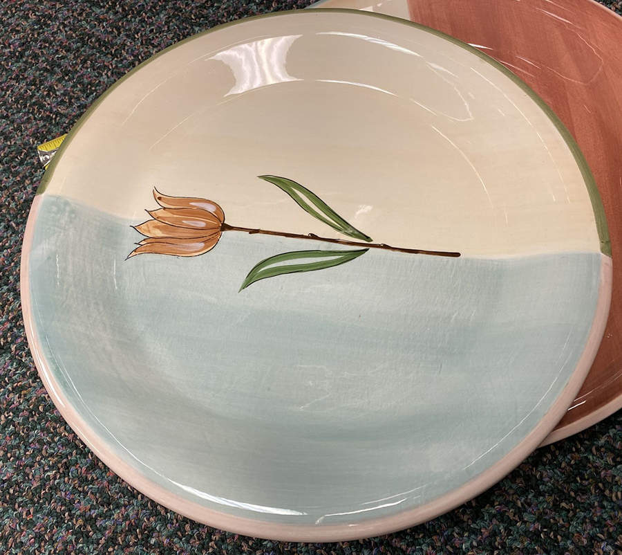 Silhouettes Dinner Plate by Certified International-1