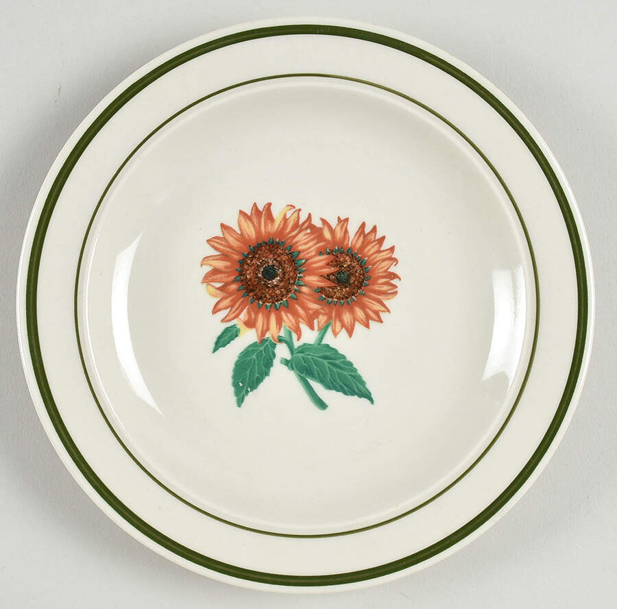CX109 Bread & Butter Plate by China (Made in China)-1