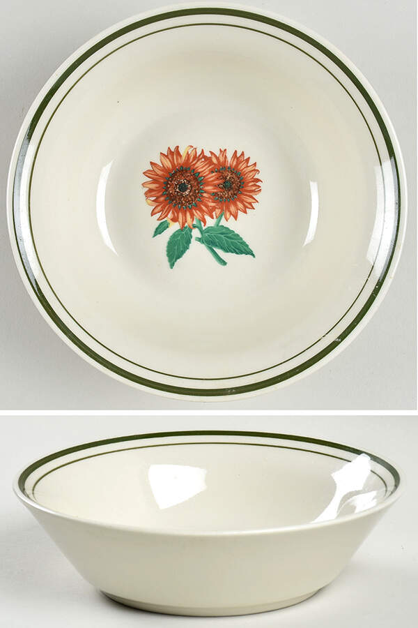 CX109 Coupe Cereal Bowl by China (Made in China)-1