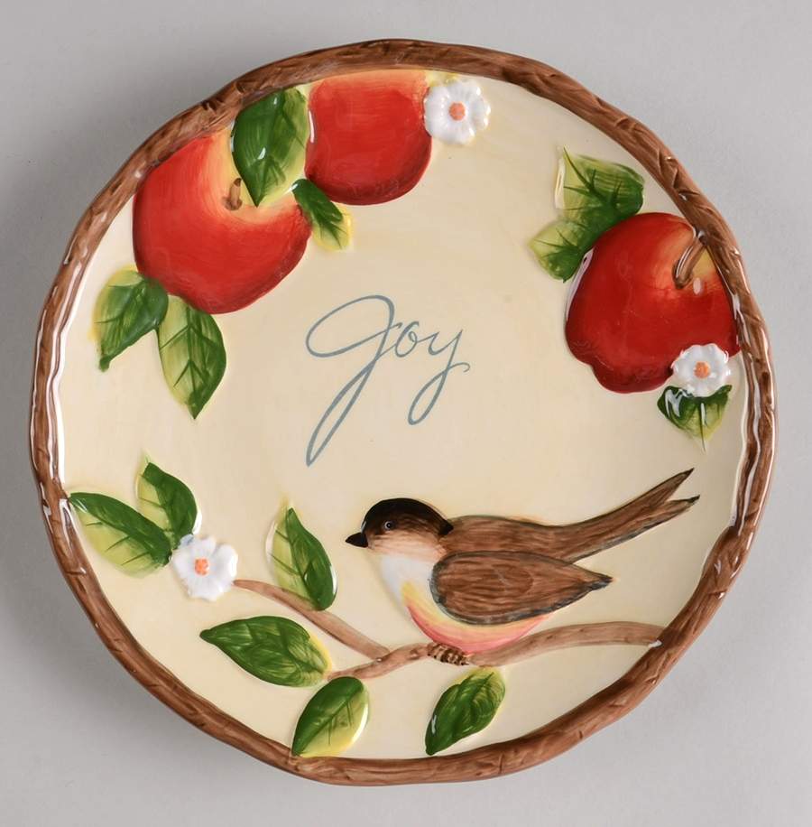Apple Salad Plate by Cracker Barrel-1