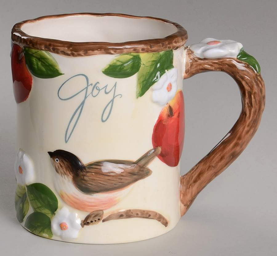 Apple Mug by Cracker Barrel-1