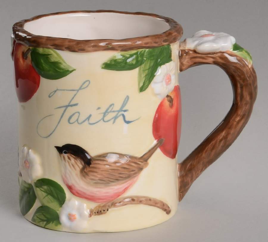 Apple Mug by Cracker Barrel-1