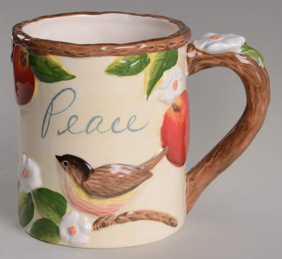 Apple Mug by Cracker Barrel-1