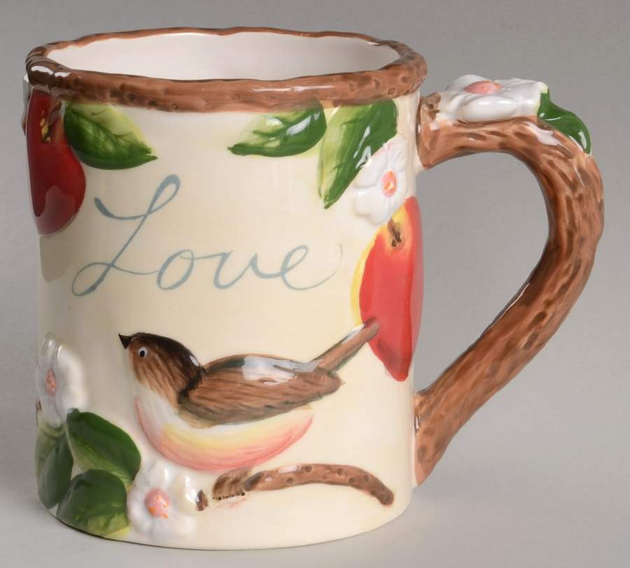 Apple Mug by Cracker Barrel-1