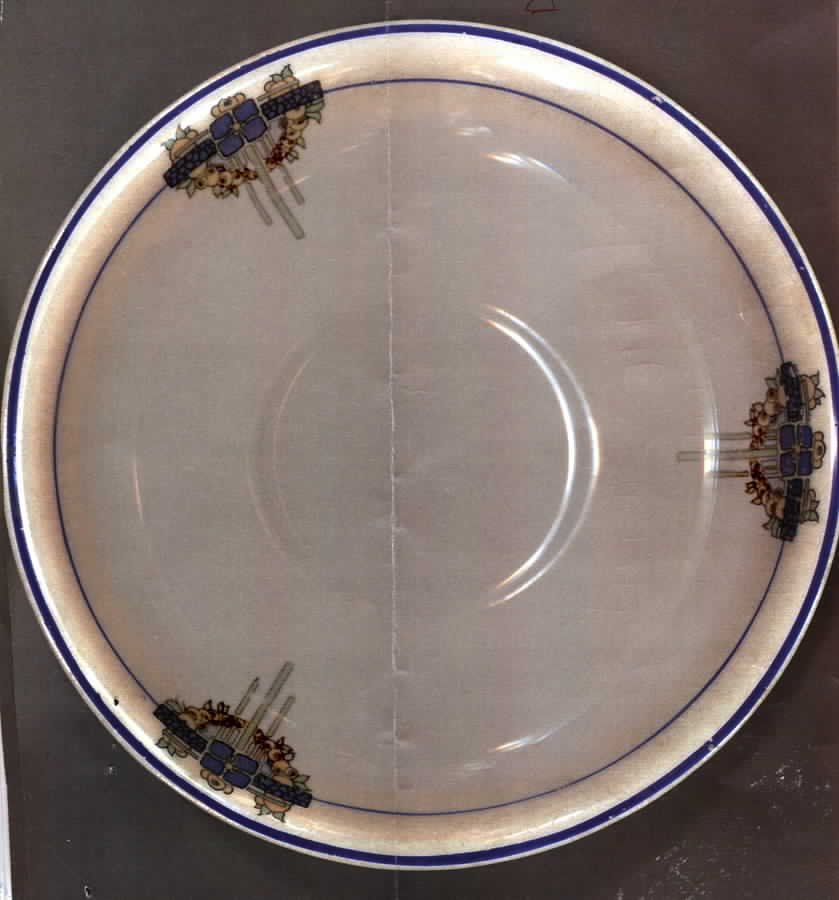 CLE21 Saucer by Cleveland (USA)-1
