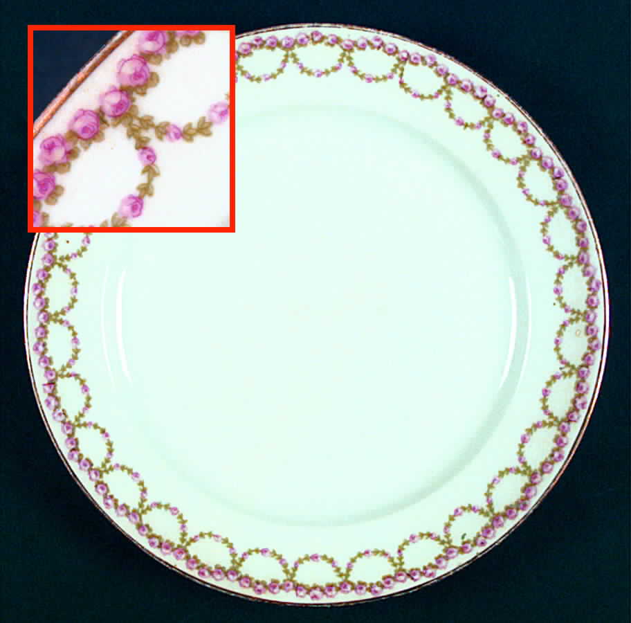 CHF662 Dinner Plate by Charles Field Haviland-1