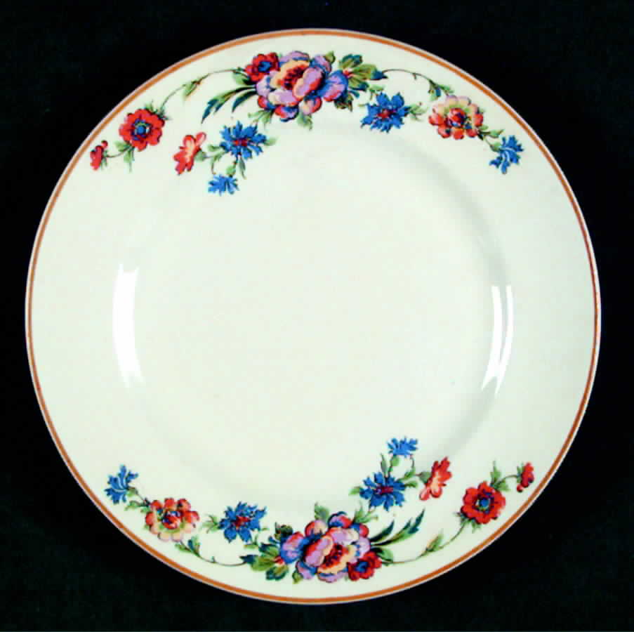CLE22 Bread & Butter Plate by Cleveland (USA)-1