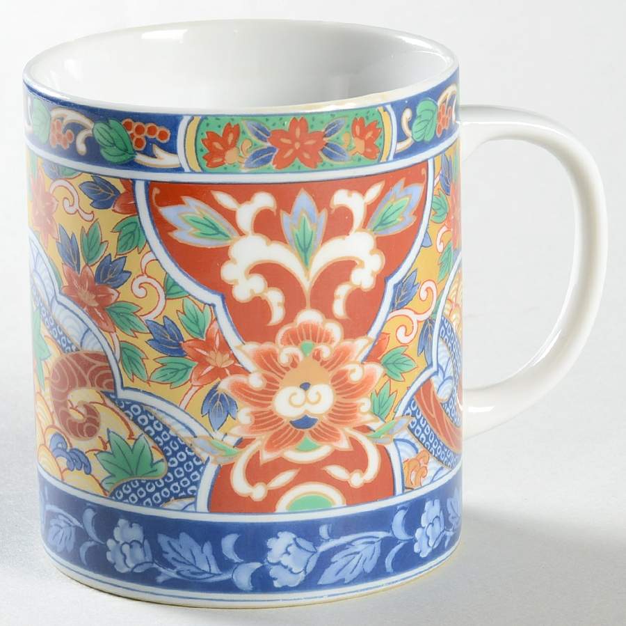 Imari Edo Mug by China (Made in China)-1