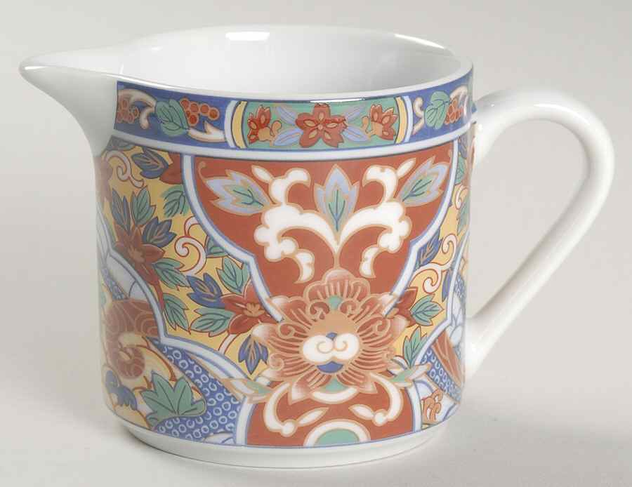 Imari Edo Creamer by China (Made in China)-1