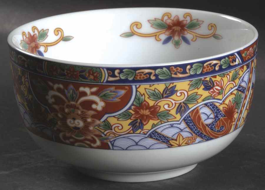 Imari Edo 5" All Purpose Bowl by China (Made in China)-1