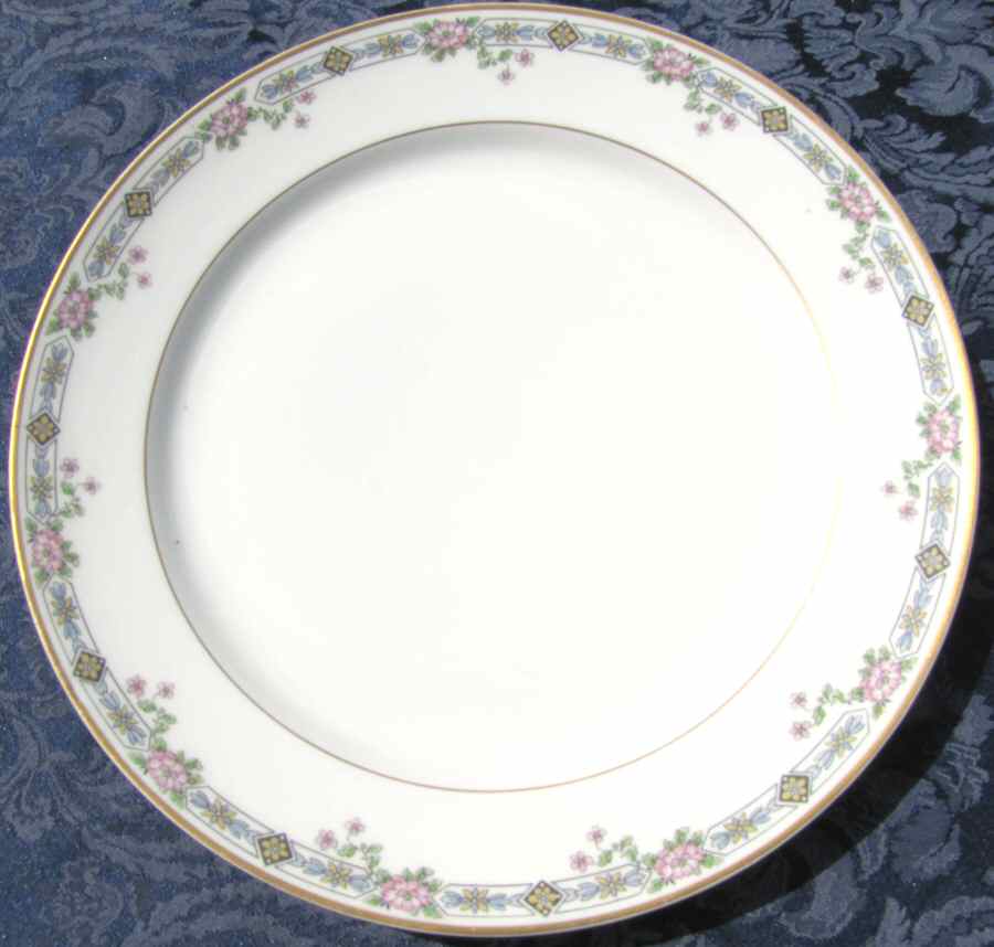 CHF663 Dinner Plate by Charles Field Haviland-1