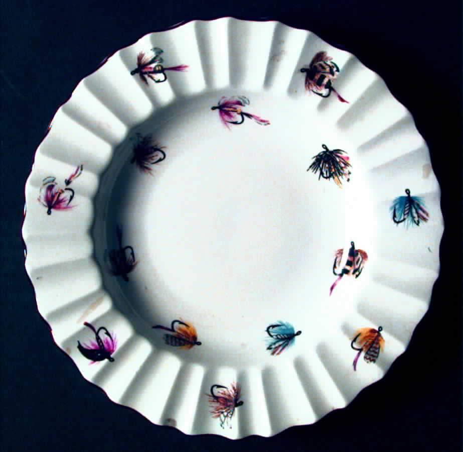 CRS82 Rim Soup Bowl by Crown Staffordshire-1