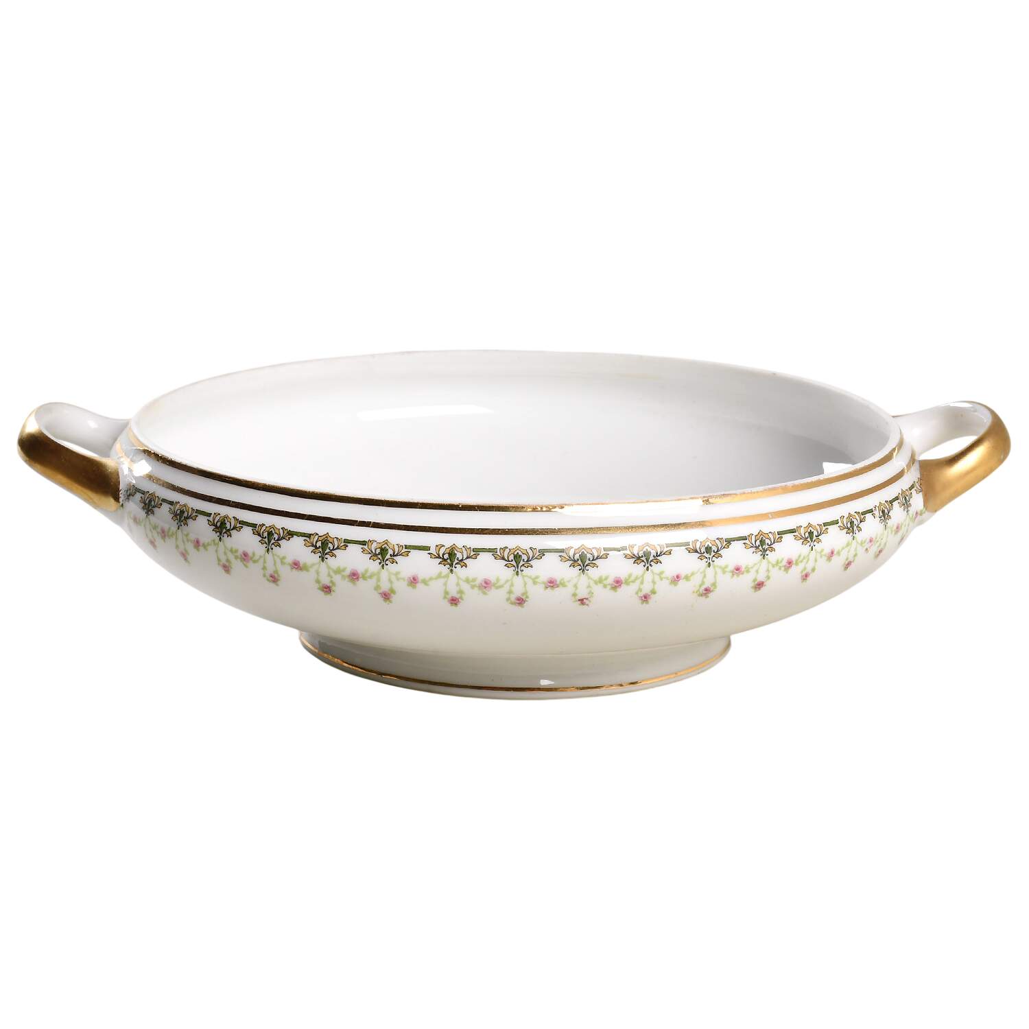 CRG85 Round Vegetable No Lid by Henri Creanges-1
