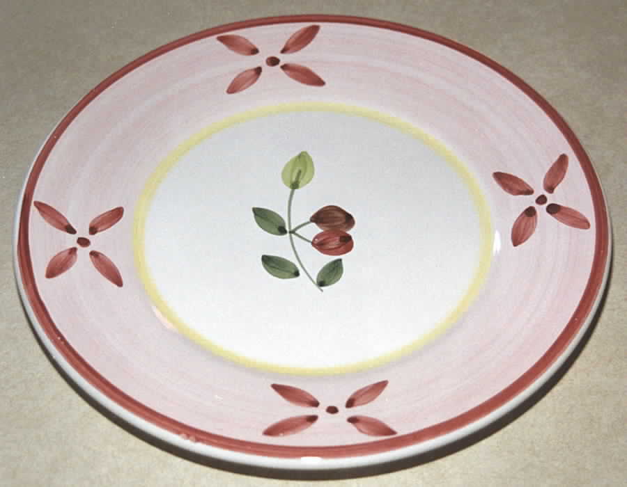 Olivia Dessert/Pie Plate by Caleca-1