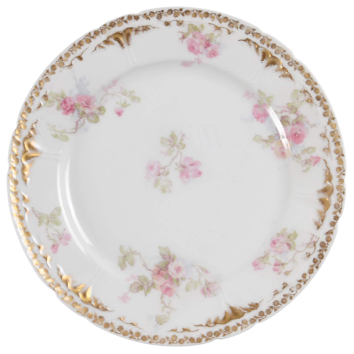 CHF664 Salad Plate by Charles Field Haviland-1