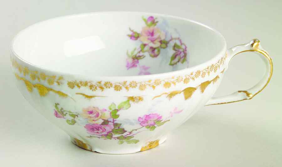 CHF664 Flat Cup by Charles Field Haviland-1