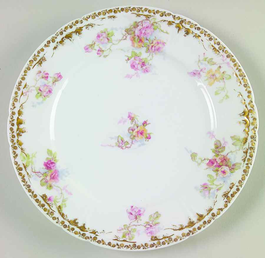 CHF664 Luncheon Plate by Charles Field Haviland-1