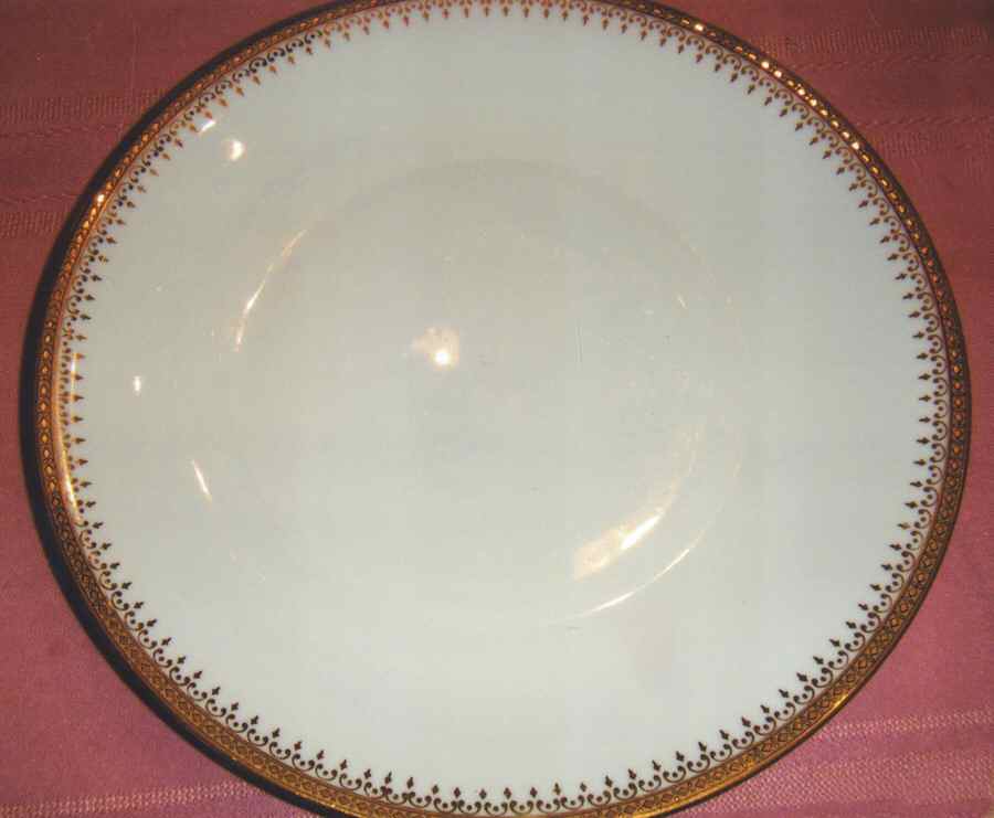 CNR21 Dinner Plate by Chastagner & Cie-1